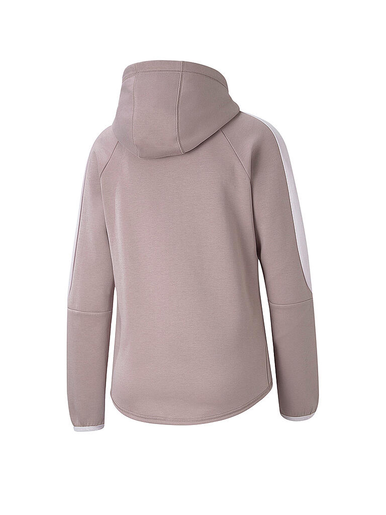 PUMA Damen Kapuzenjacke Evostripe lila